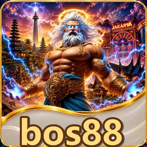 Cuplikan layar beranda aplikasi bos88 di ponsel Android